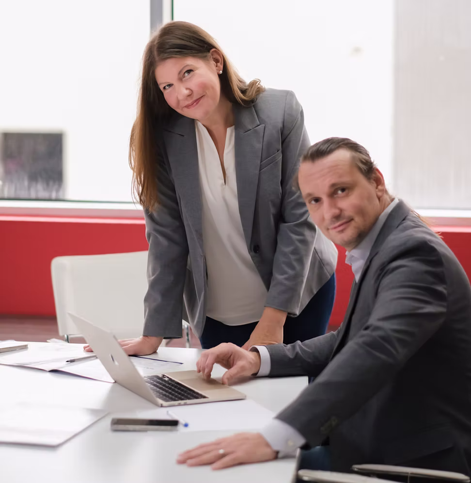 Nik Gartmanov and Marina Gartmanov, The Gartmanov Team